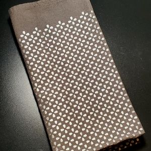 West elm cotton and linen napkins (all eight)